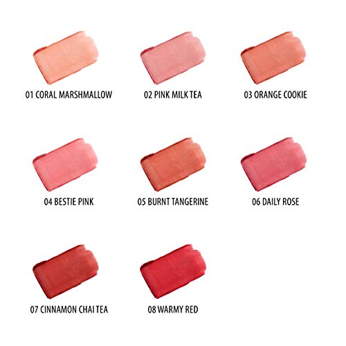 Peripera Ink Airy Velvet Stick 0.12 Ounce 07 Cinnamon Chai Tea - Thumbnail 7