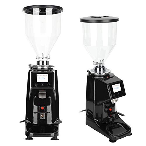 GXP Elektrische Kaffeemühle LCD-Touchscreen-quantitative Bohnenschleifer Mit Saugnapf – Bild 7