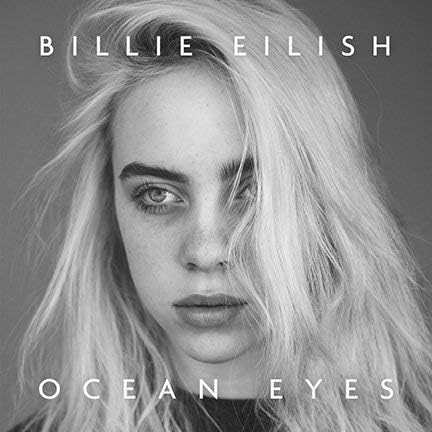 Burning Desire Poster Album Cover Poster Thick Billie EILISH: Ocean Eyes Limited 2018 giclee Record LP Reprint 12x18 INCH