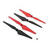 Dromida Propeller Set for Ominus Quadcopter FPV, Red/Black