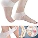 Silicone Gel Heel Foot Protector,Plantar Fasciitis Foot Arch Support Ankle Pain Relief Socks-2 Pairs