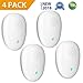 KUSOII Pest Repeller Plug In Ultrasonic Pest Repellent 2018 Upgraded Indoor Bug Attacker Insect Control Device Effective on Mice, Mosquitoes, Spiders, Rats, Ants, Fly Human & Pet Safe (4 Pack)