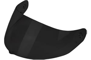 ILM Tinted Visor for Model ILM-953 Motorcycle Helmet (Visor, Black)