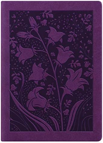 Letts 2020 Diary Blossom A6 Purple Week-to-View Planner