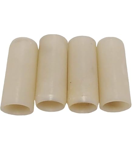 LIBRA 4-Pack Trailer Leaf Spring Bushings - 9/16" ID Nylon Bushings For 2" Wide Springs