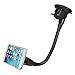 Magnetic Cup Mount, iKross 3 in 1 Extra Long 12-inch Arm Car Cup Holder/Gel Pad Windshield/Dashboard Universal Mount Kit for Apple iPhone Samsung Google Nexus HTC and more
