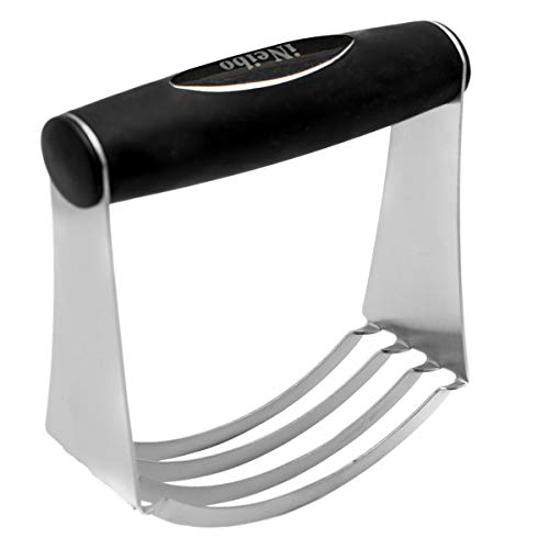 Dough Blender, Pastry Cutter, iNeibo Pastry Blender, Baking Dough Tools, Heavy Duty & Durable with Ergonomic Rubber Non-Slip Grip - Thumbnail 7