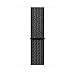 amBand Compatible for Apple Watch Sport Loop Band 42mm, Lightweight Breathable Nylon Replacement Band for Apple Watch Series 1, Series 2, Series 3, Sport, Edition-Black White