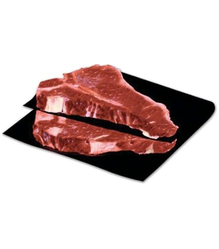 Steak Paper Sheets Black 8" X 30" (1000 Per/Bundle