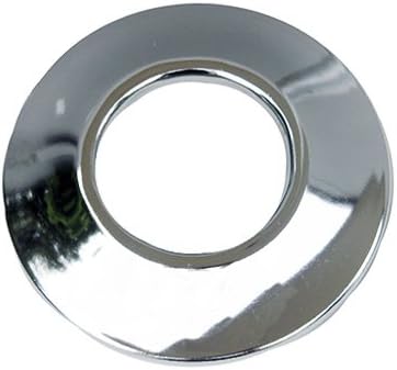 Larsen Supply 03-1537 Sure Grip,Chrome Plated Shallow Flange,Fits 1-Inch Iron Pipe,Carded - Quantity 6