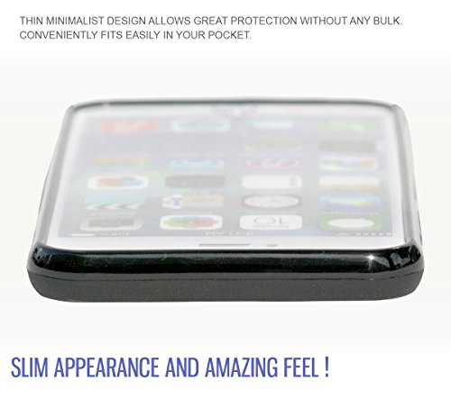 BleuReign(TM) Personalized Custom Name License Brazil Plate TPU RUBBER SILICONE Phone Case Back Cover For Apple iPhone 6 Plus and iPhone 6s Plus (5.5 Inches Screen) - Thumbnail 3