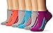 adidas Girls Cushioned 6 Pack No Show