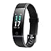 Letsfit Fitness Tracker HR, Activity Tracker with Step Counter,IP68 Waterproof Pedometer with Calorie Counter, Sleep Monitor,Smart Fitness Band for Men Women Kids