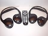 2006 2007 2008 2009 2010 2011 2012 for VES Chrysler Dodge Jeep IR wireless headphones headsets and remote