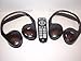 2006 2007 2008 2009 2010 2011 2012 for VES Chrysler Dodge Jeep IR wireless headphones headsets and remote