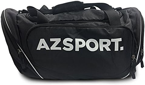 AZSPORT Gym Bag, Black