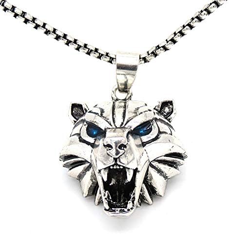 Meomeo2356 Necklaces & Pendents Witcher Books Series Bear Head Medallion Witcher School Polar Bear Monster Hunter Pendant Necklace