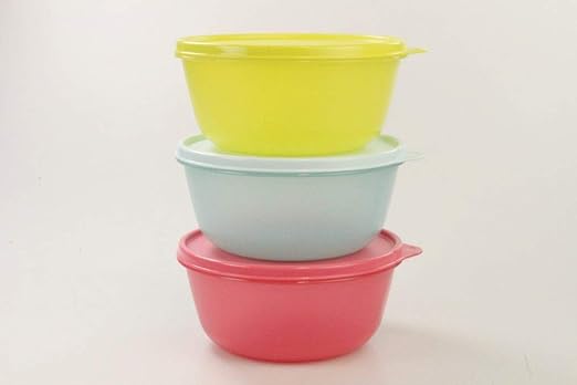 Tupperware 33209 Clarissa - Nevera (1,5 l), color amarillo, rojo y ...