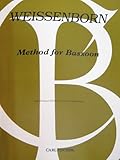 Method for Bassoon, Weissenborn, Julius, 0825801699