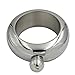JUJOR Bangle Bracelet Flask 3.5 oz. (Silver)