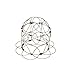 Golden Mandala Flexible Sphere Fidget Toy, Lotus Flower Flexible Office Desk Toy, Anxiety and Stress Relief, Intellectual Puzzle Novelty Toy
