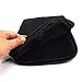 Padwa Lifestyle Pouch Soft Sleeve Carrying Bag Case with Handle Shoulder Strap Zipper for iPad Mini 4 Mini3 Mini2 Mini and 7 to 8 Inch Android Tablet PC (Black)