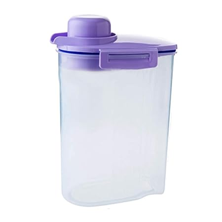 Caja de almacenamiento de plástico sellada para guardar cereales ...