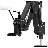 Lakimi Adjustable Spring Arm Stand for Binocular Stereo Microscope MS01A, Heavy-Duty Metal Base with Precision Positioning