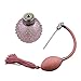 UNIQLED Crystal Art Vintage Style Empty Refillable Perfume Atomizer Long Tassel Spray Bottle 100ml (Pink)