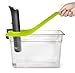 EVERIE Sous Vide Container 12 Quart with Collapsible Silicone Lid and Container Sleeve Compatible with Anova Nano and New Anova AN500-US00, Also Fits Instant Pot (Bundle03-Nano-GJ)