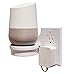 Mount Genie Smart Home Outlet Shelf: Hidden Cord Storage and Extra Custom Short Cords Great for Google Home, Nest, Security Cameras, Smart Speakers, and More primary