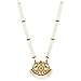Fashionatelier Multi Color Full bharatanatyam Jewellery Dance Set (10 Items)