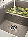 BLANCO 441315 Performa Medium 1-3/4 Low Divide-Truffle Sink, 33