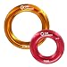 GM CLIMBING Rappel Ring Connector Pack of 2 for Rope Retriever Friction Saver Set Red primary