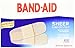 Band-Aid Sheer Strips Bandages 100 Count