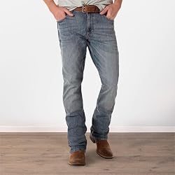 Wrangler Men's Retro Slim Fit Boot Cut