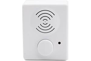 JRGKJCP 16 Minutes Voice Recorder for Stuffed Animals,Voice Box for Recordable Presents,Recordable Button Sound Box for Crafters,Hobbyists,Stuffed Animals,School Presentations,Personalized Items,etc.