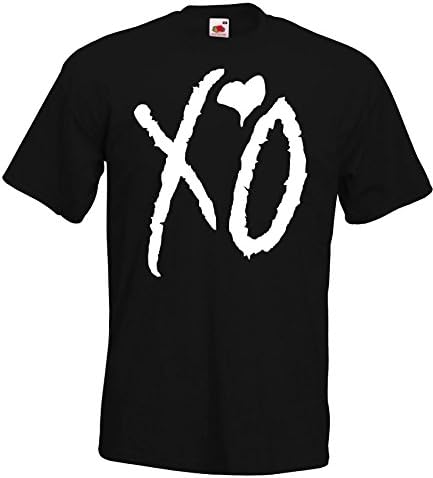 TRVPPY Men's T-Shirt Tee Top Model XO The Weeknd in, Sz. S-5XL
