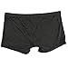 ALT 2017 Men 's Underwear Sexy Temptation Separation Ice Silk Translucent JJ Sets (Medium, Black)