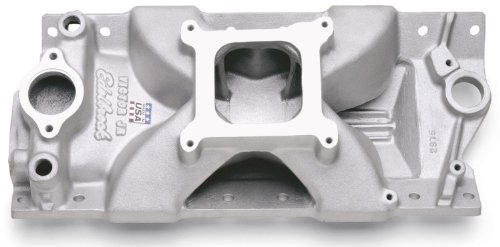 Edelbrock 2975 INTAKE MANIFOLD (Best Sbc Intake For Drag Racing)