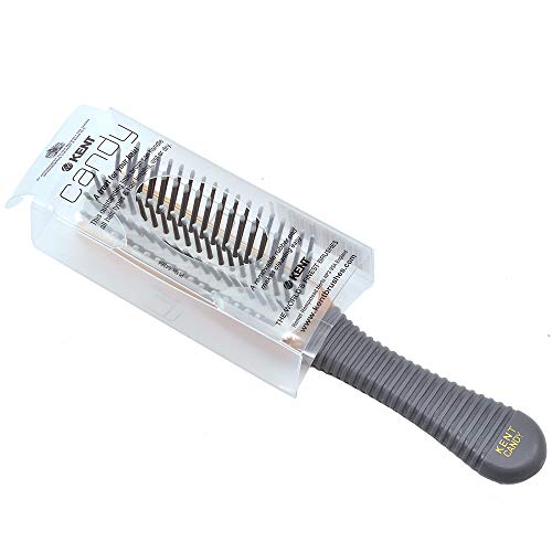 Kent KB Candy Travel Hair Brush Ball Tipped Hair Brush and Scalp