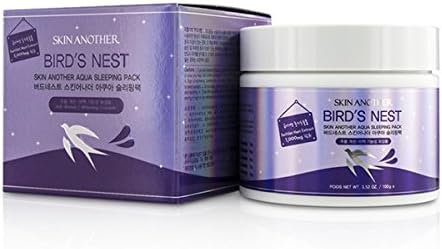 Skin Another Bird's Nest Aqua Sleeping Pack 100g[3.52Oz],Anti-Wrinkle