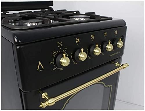 Alpha Gas Fornuis Vulcan Gold 60 Rustieke. Automatic Power On En Timer Op  Oven. ** High End **|Bulit-in Induction Cookers| - AliExpress