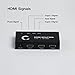 Expert Connect | 1x2 HDMI Splitter | Ultra HD 4K/2K | 1 Input - 2 outputs | Full HD/3D | 1080P | HDMI 1.4 | HDTV | PS4 / PS3 | XboxOne / 360 | DVD | Blu-ray | DTS Digital | Digital Audio
