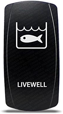 CH4X4 Marine Rocker Switch Livewell Symbol 2