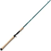 St. Croix Rods Mojo Inshore Casting Rod, JIC, Premium Quality, Durably Sensitive, High Performing Casting Rod