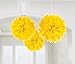 Amscan Fluffy Paper Decorations, 16