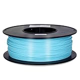 Inland 1.75mm Turquoise PLA 3D Printer Filament - 1kg Spool (2.2 lbs)