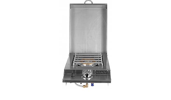 Amazon Com Luxor Side Burner Natural Gas Drop In Single Side