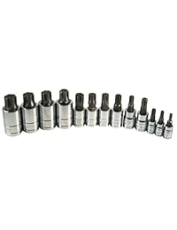 ATD Herramientas 13780 13-piece poco RIBE Juego de llaves de vaso